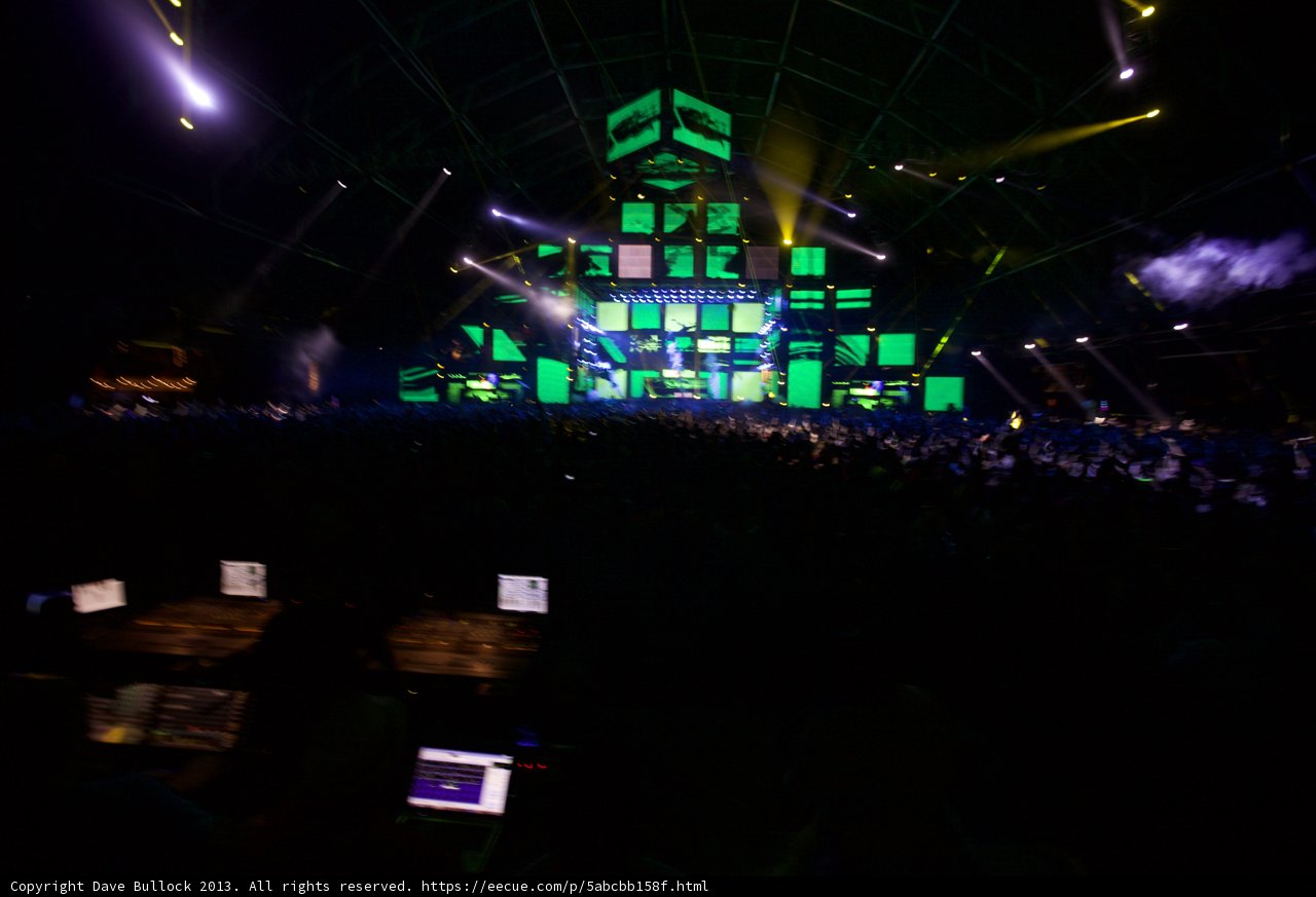 Electrifying Nightlife on the Coachella Stage