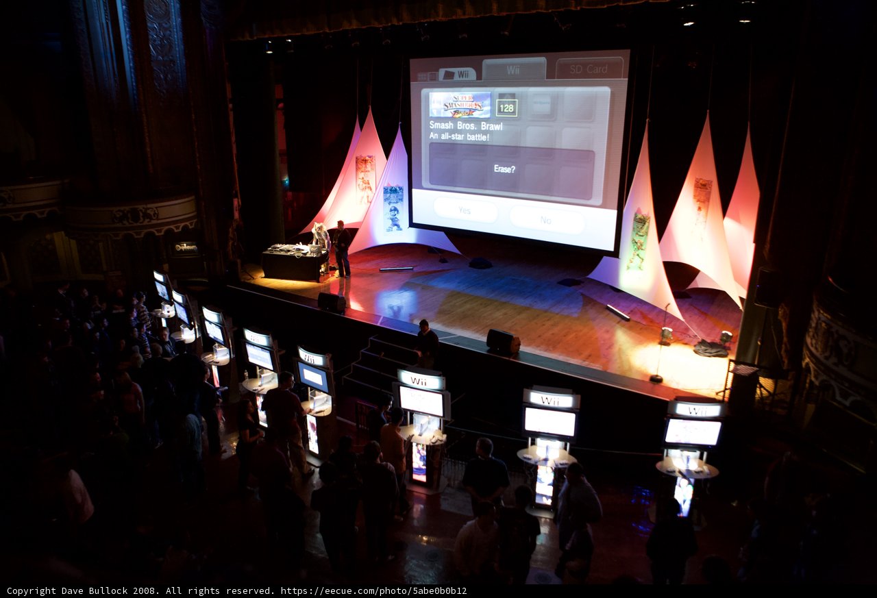 Gaming Extravaganza Takes the Stage