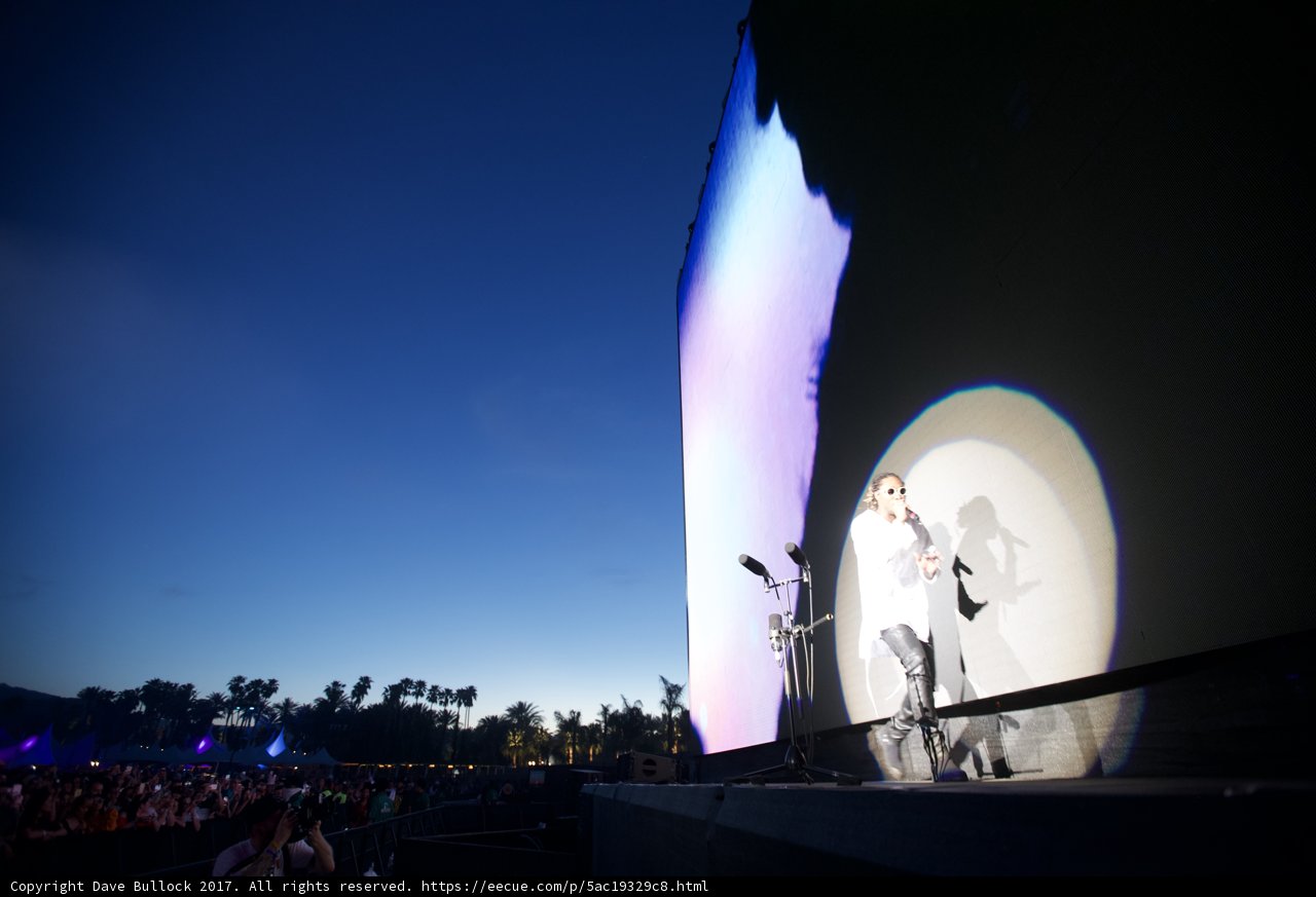 Stage Performance at Coachella 2017