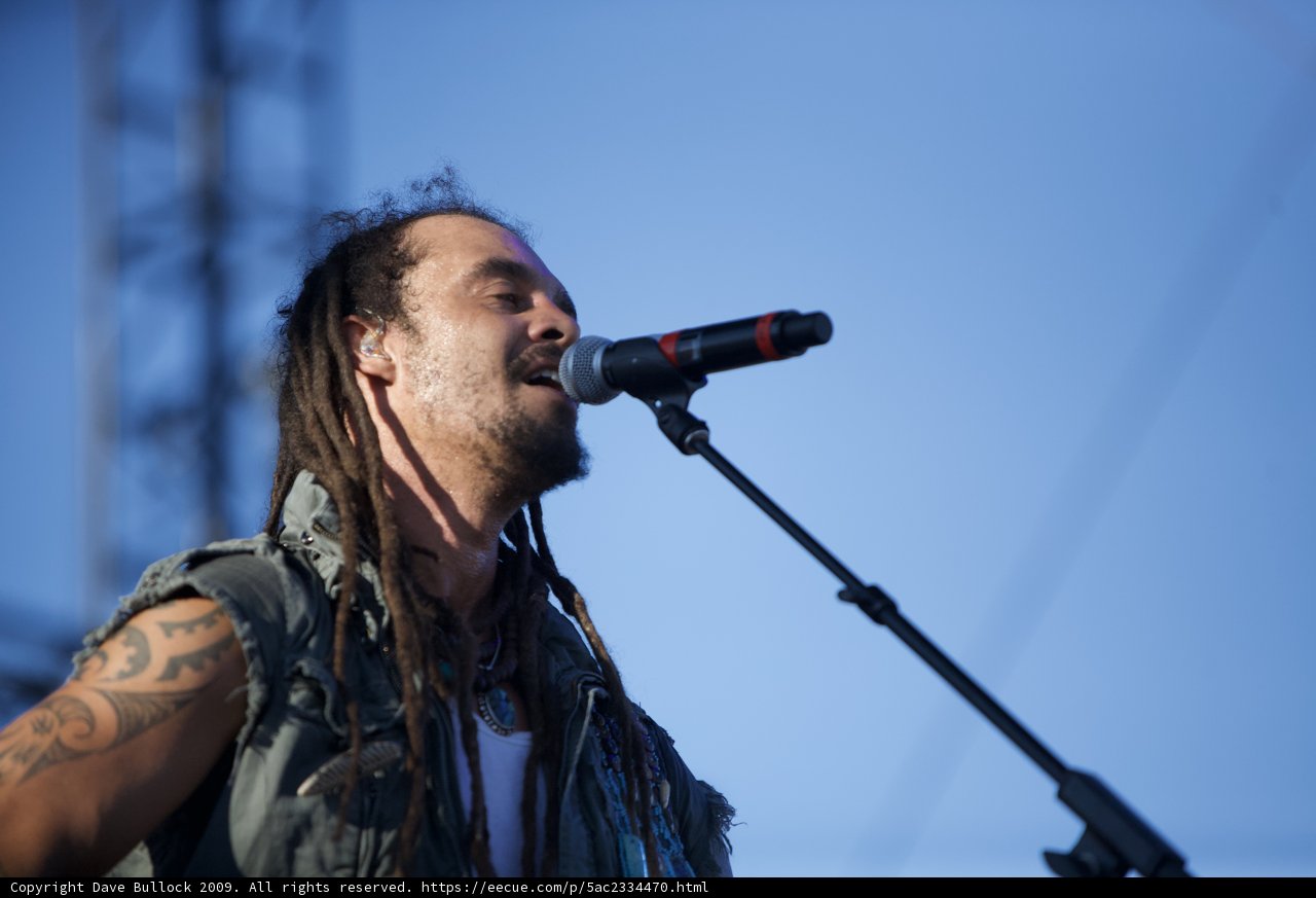 Michael Franti at Coachella 2009