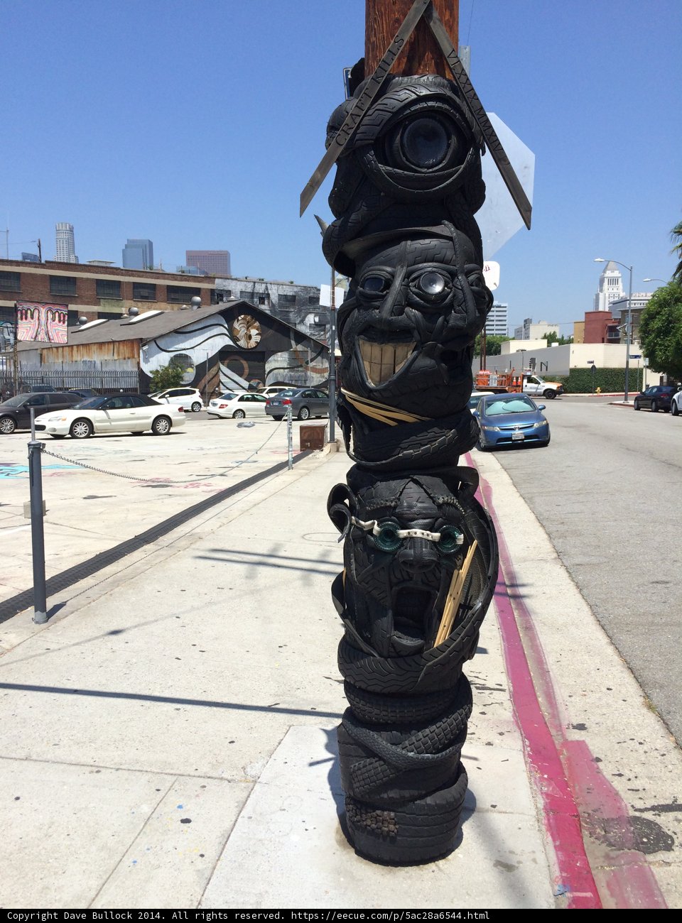 Totem of Tires
