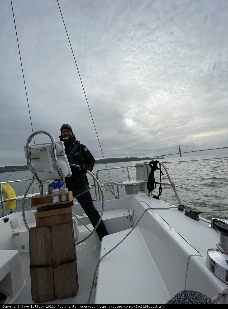 Sailing Off into the Storm