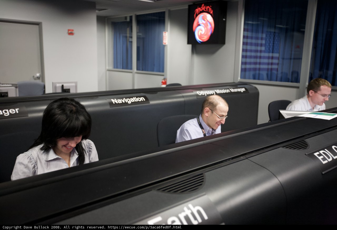 Mission Control at Work
