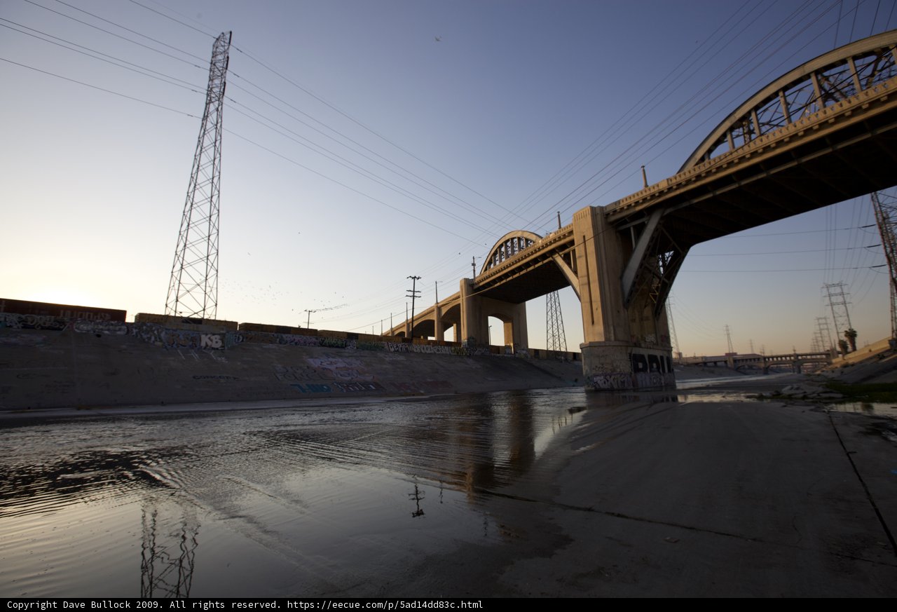Reflections of the Los Angeles River