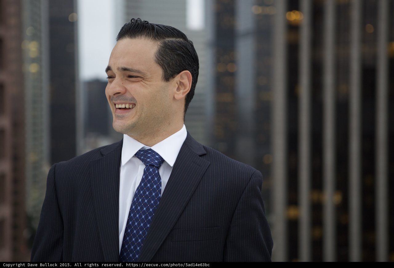 The Happy Executive