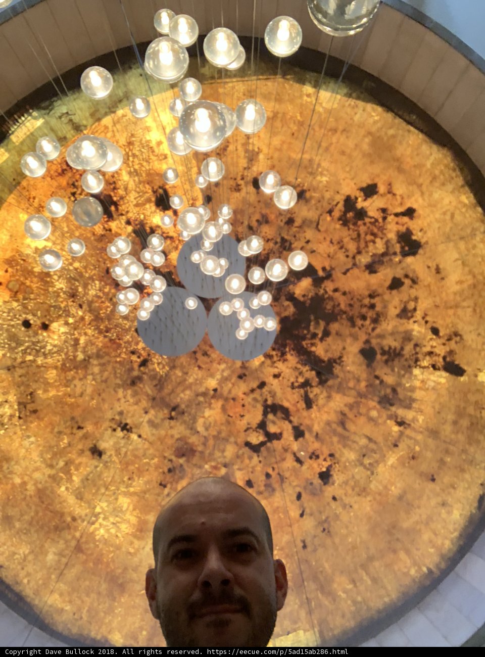 Selfie with Sparkles
