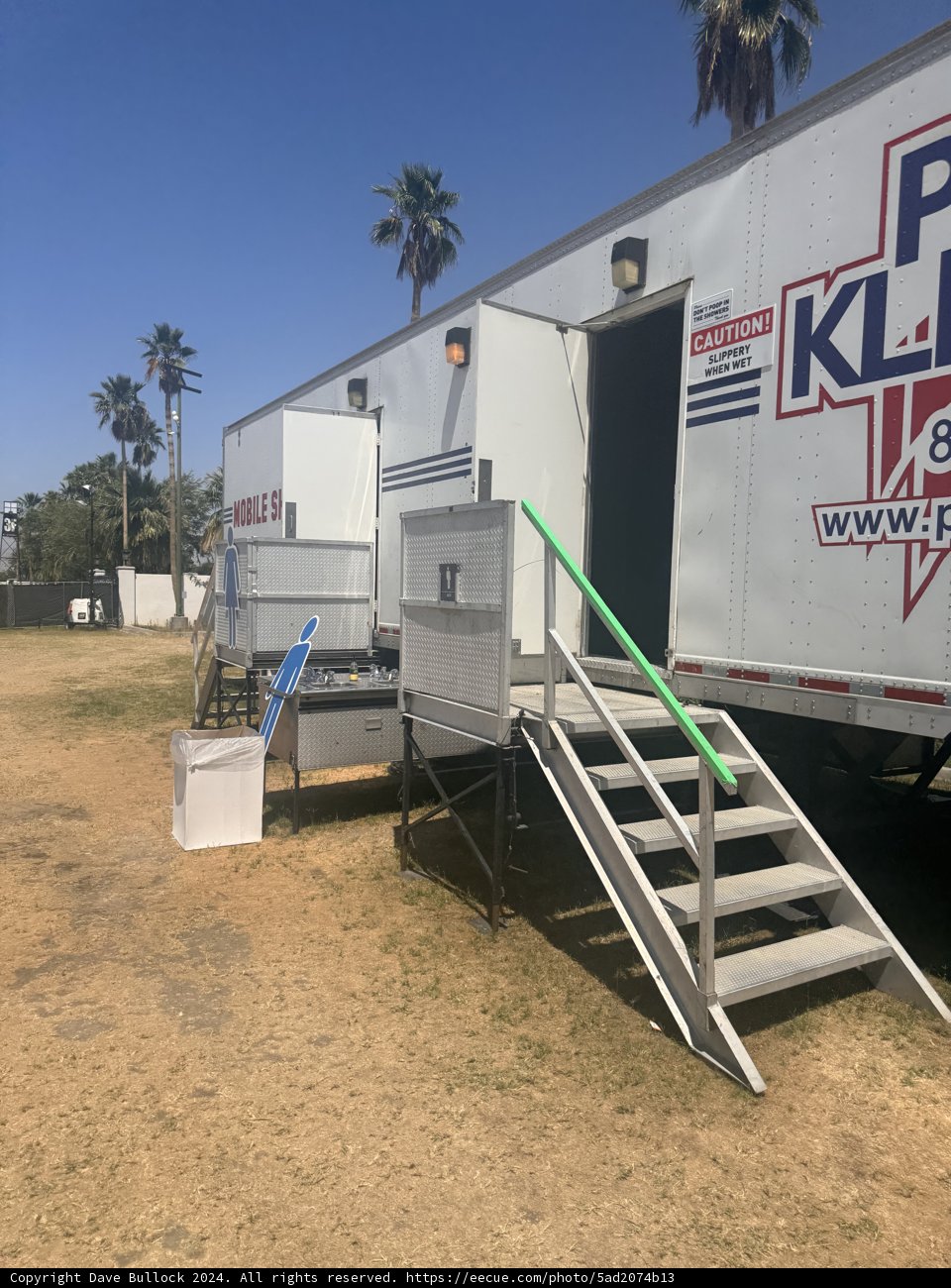 Backstage Hustle: Coachella 2024