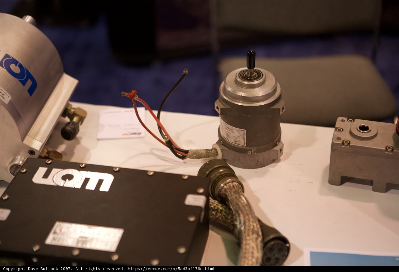 Cutting-Edge Motor and Battery Technology at the 2007 EV23 Event