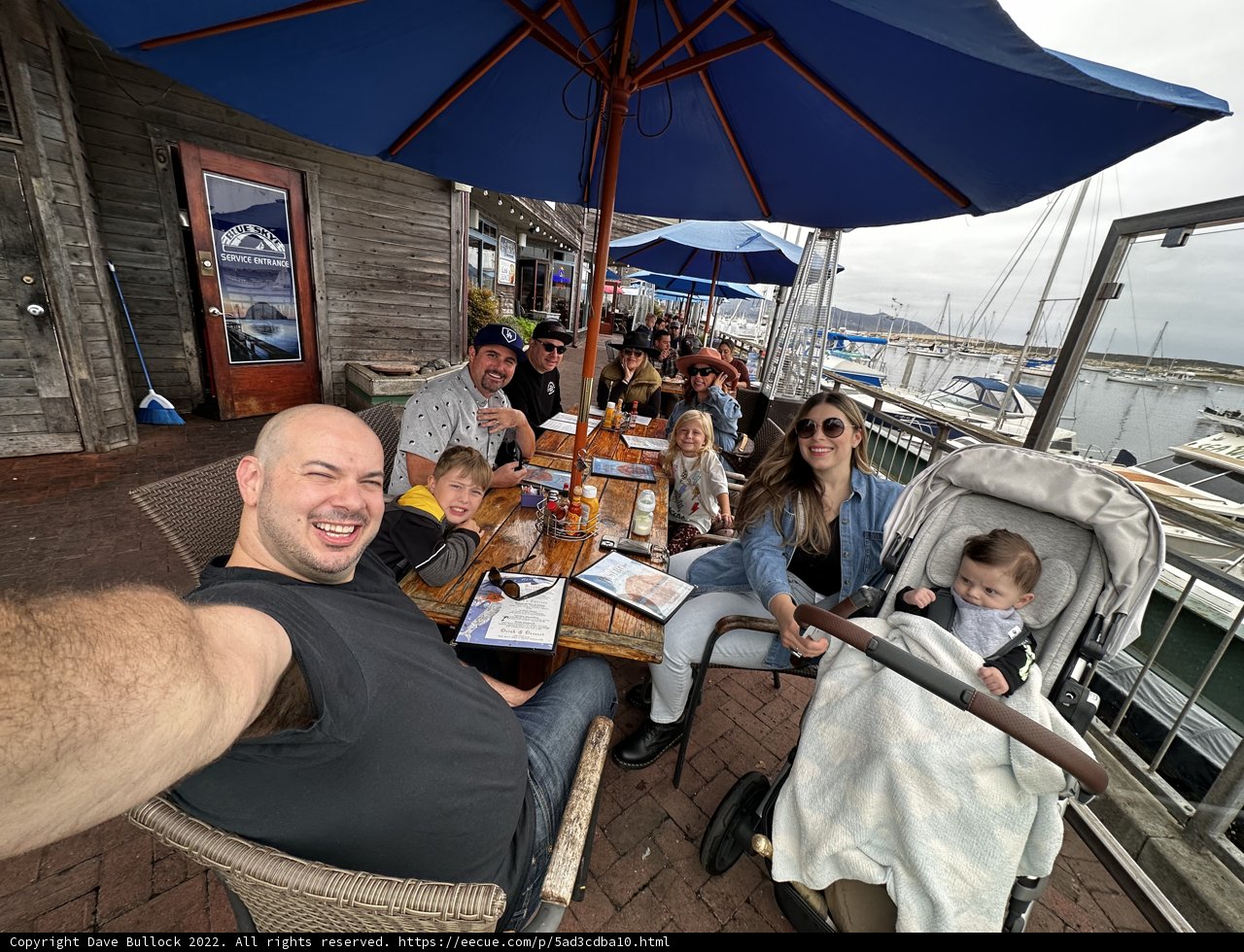 Outdoor Dining with a View