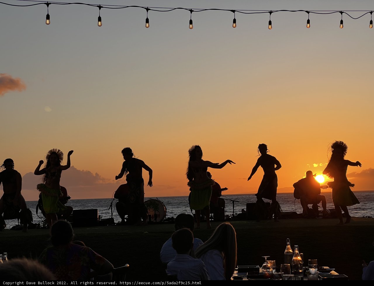 Sunset Beach Dance Party