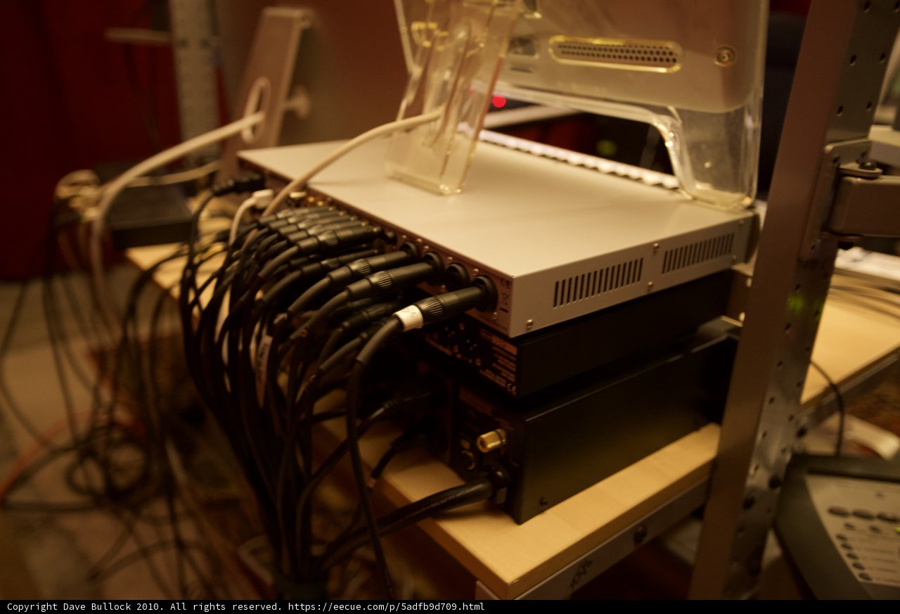 Wired Up Machine