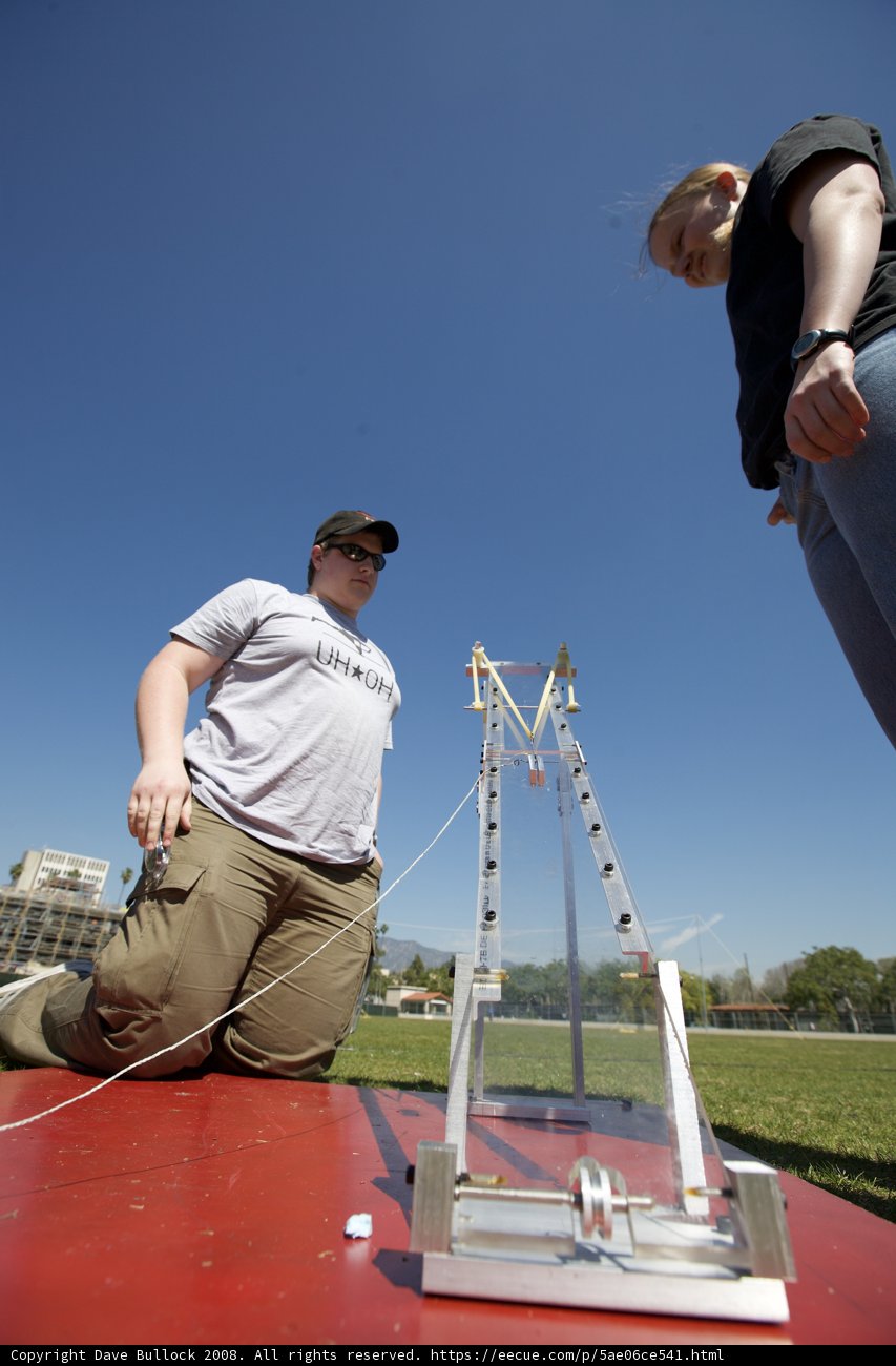 Model-building Team at the Caltech Engineering Competition