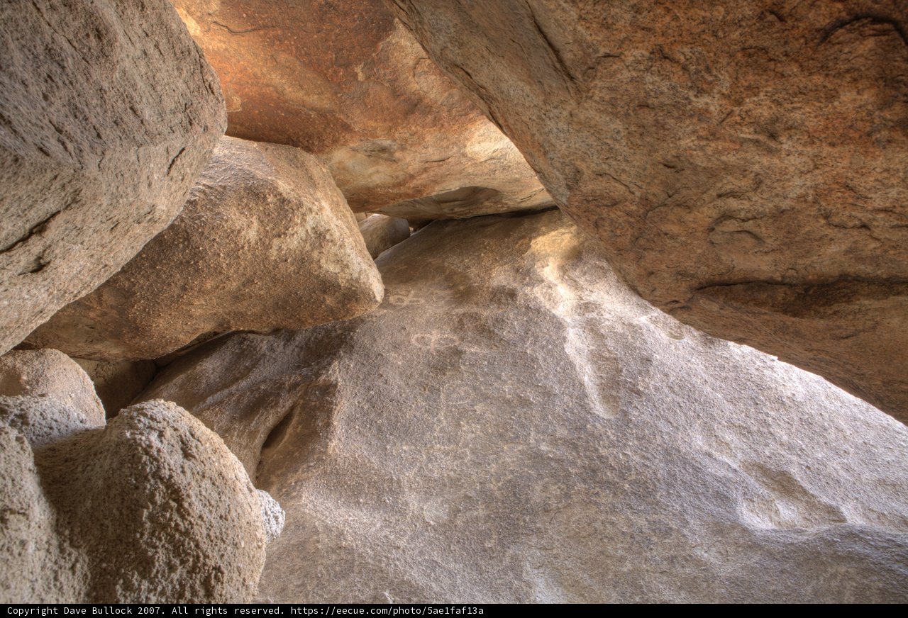 Inside the Belly of the Rock