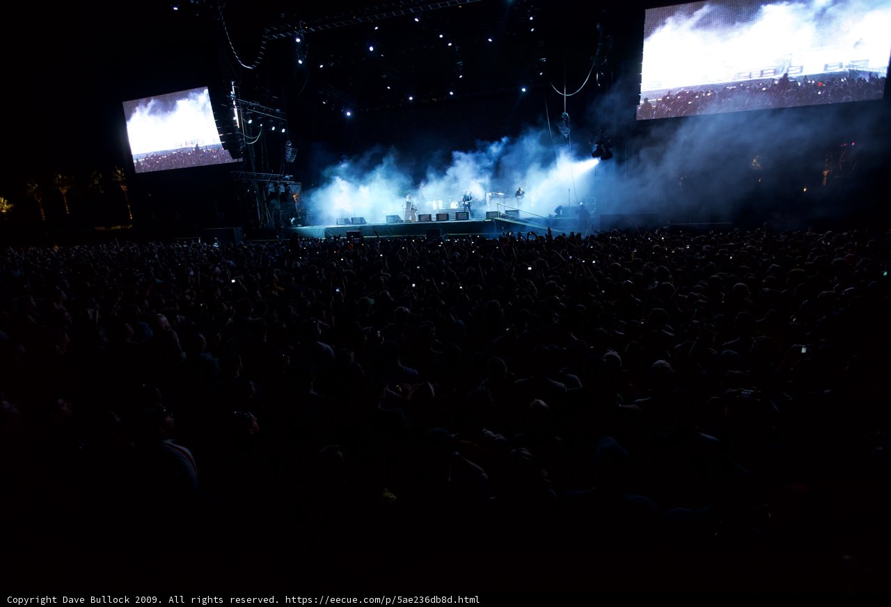 Coachella 2009: A Thrilling Concert Experience