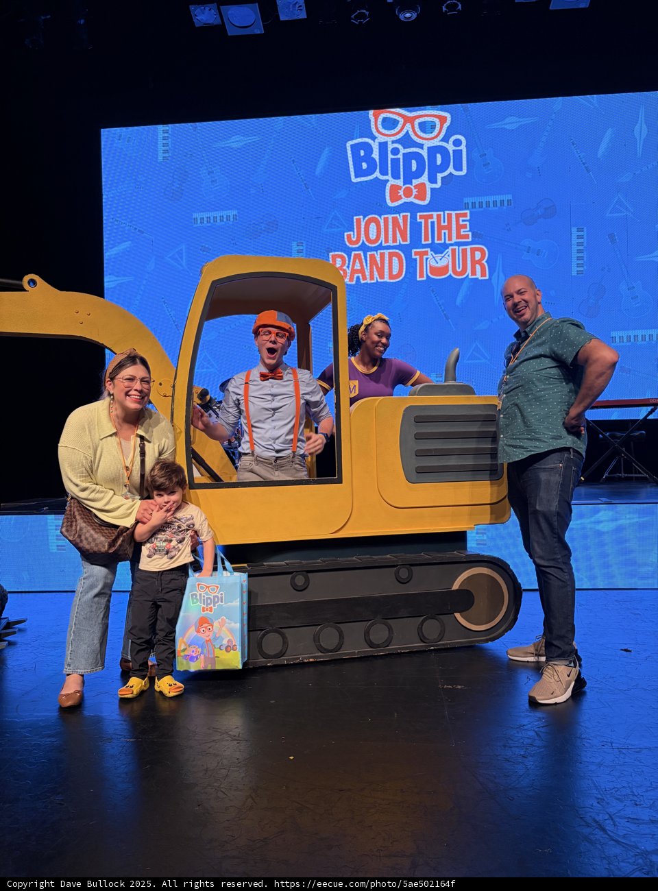 A Day of Fun at the Blippi Tour