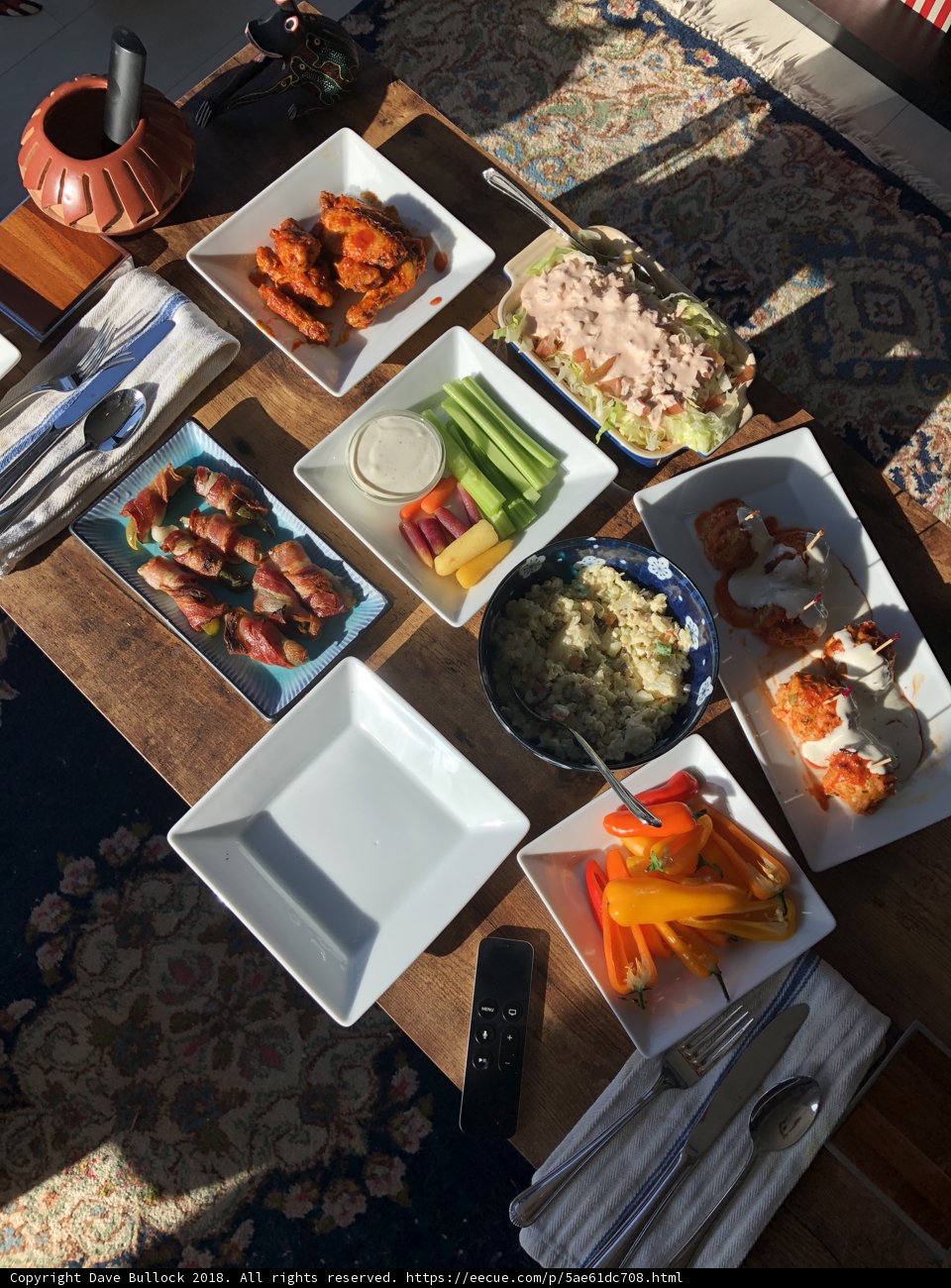 Feast for the Senses