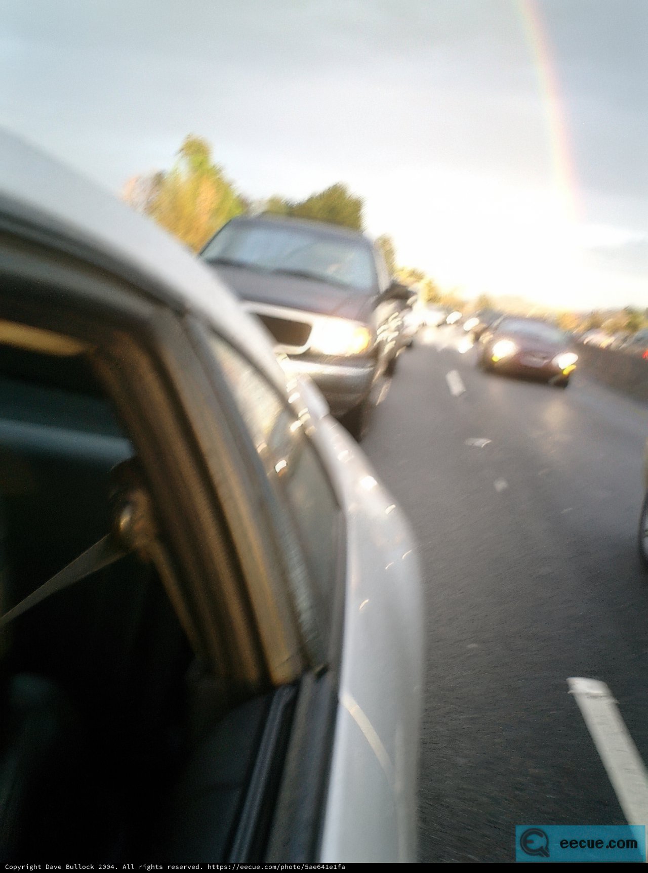 Driving with a Rainbow in Sight