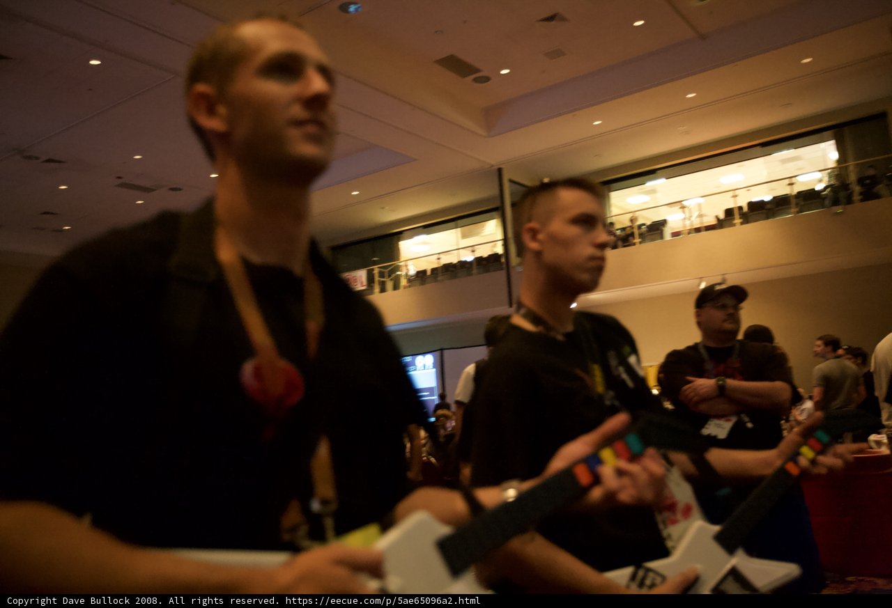 Guitarist Pruitt Taylor Vince rocks DefCon Day 1