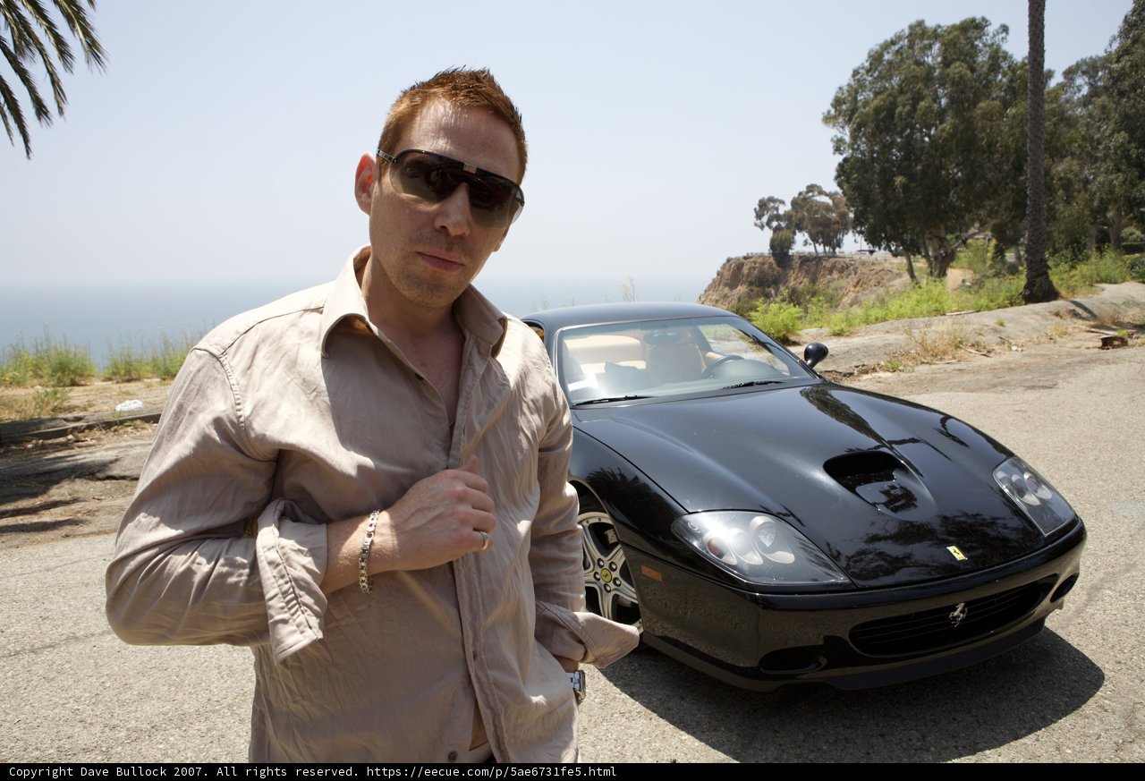 Sports Car Swagger