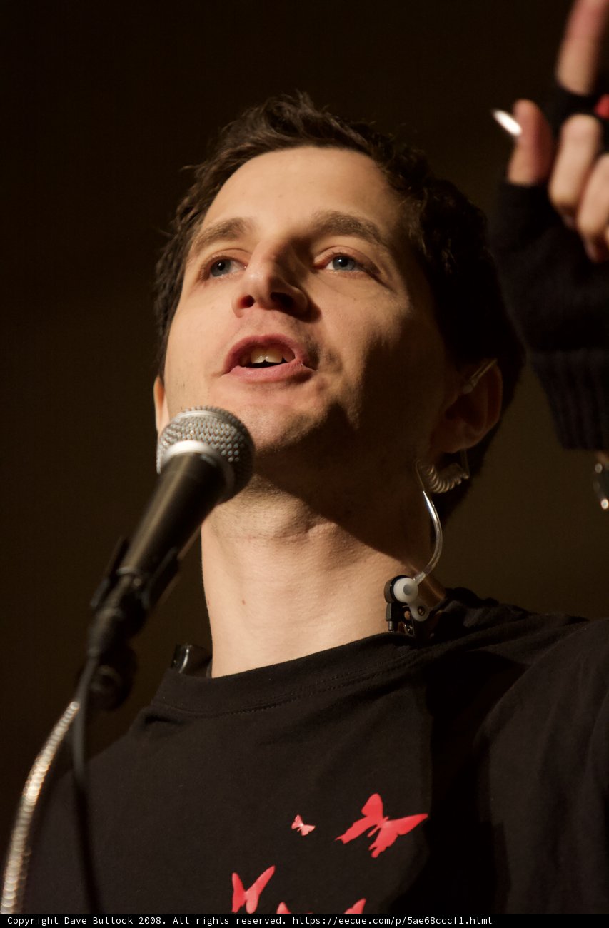 Jeff M rocks the stage at Defcon