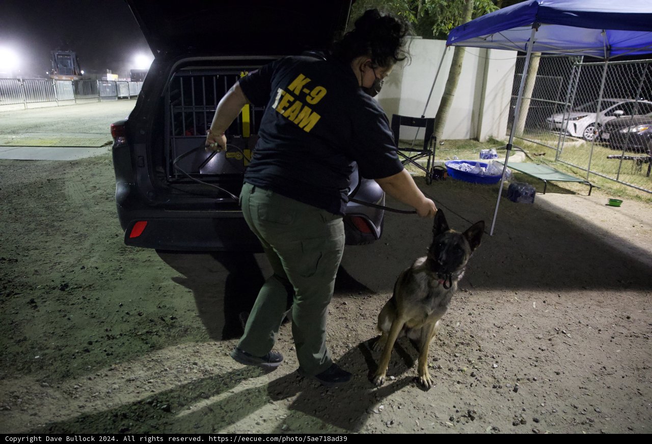 Guardians of the Night: Coachella K-9 Unit