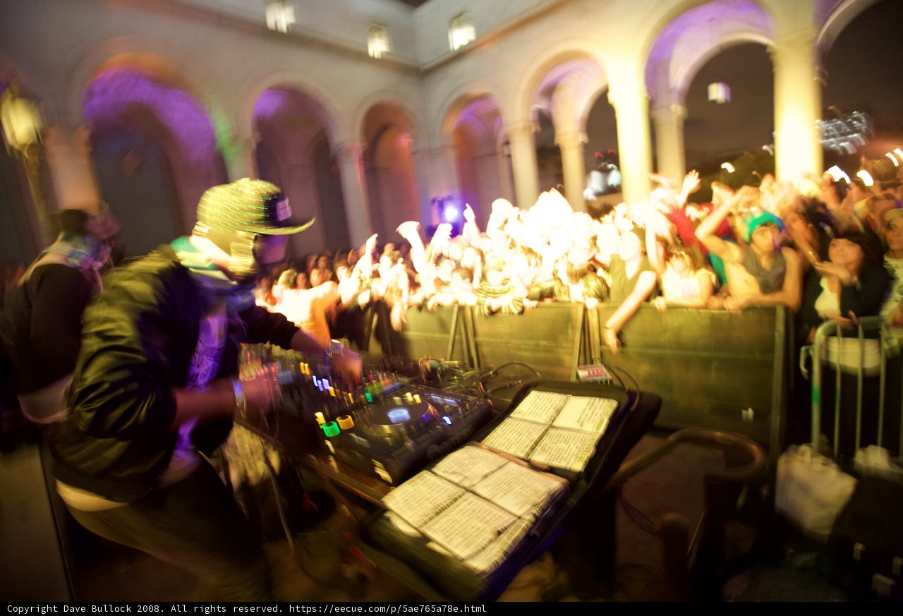 The DJ Rocks the Urban Club Scene