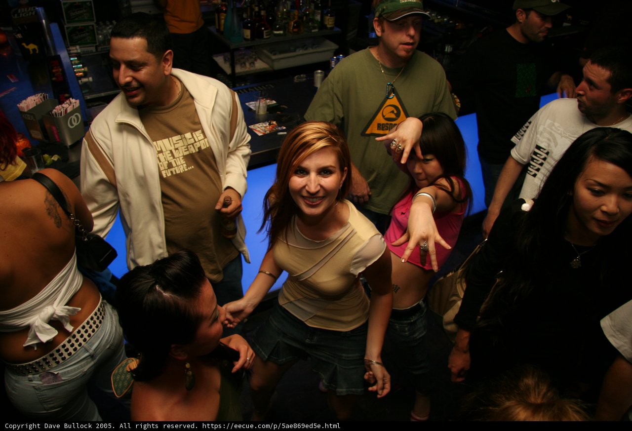 Nightlife Celebration at the Club