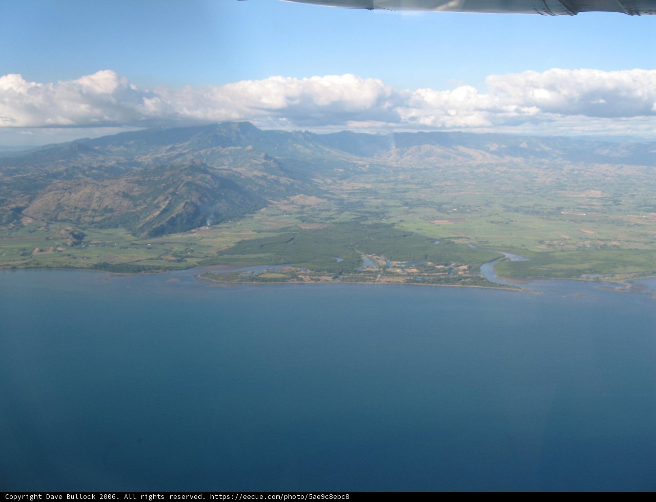 A Bird's Eye View of Fiji's Natural Beauty