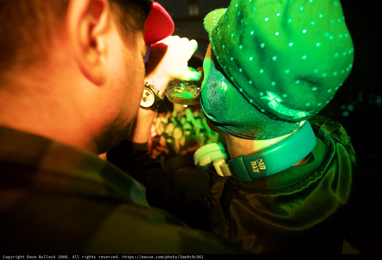Green Hat Duo