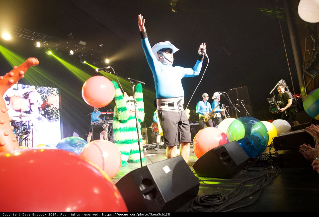 Vibrant Harmony at Coachella 2024