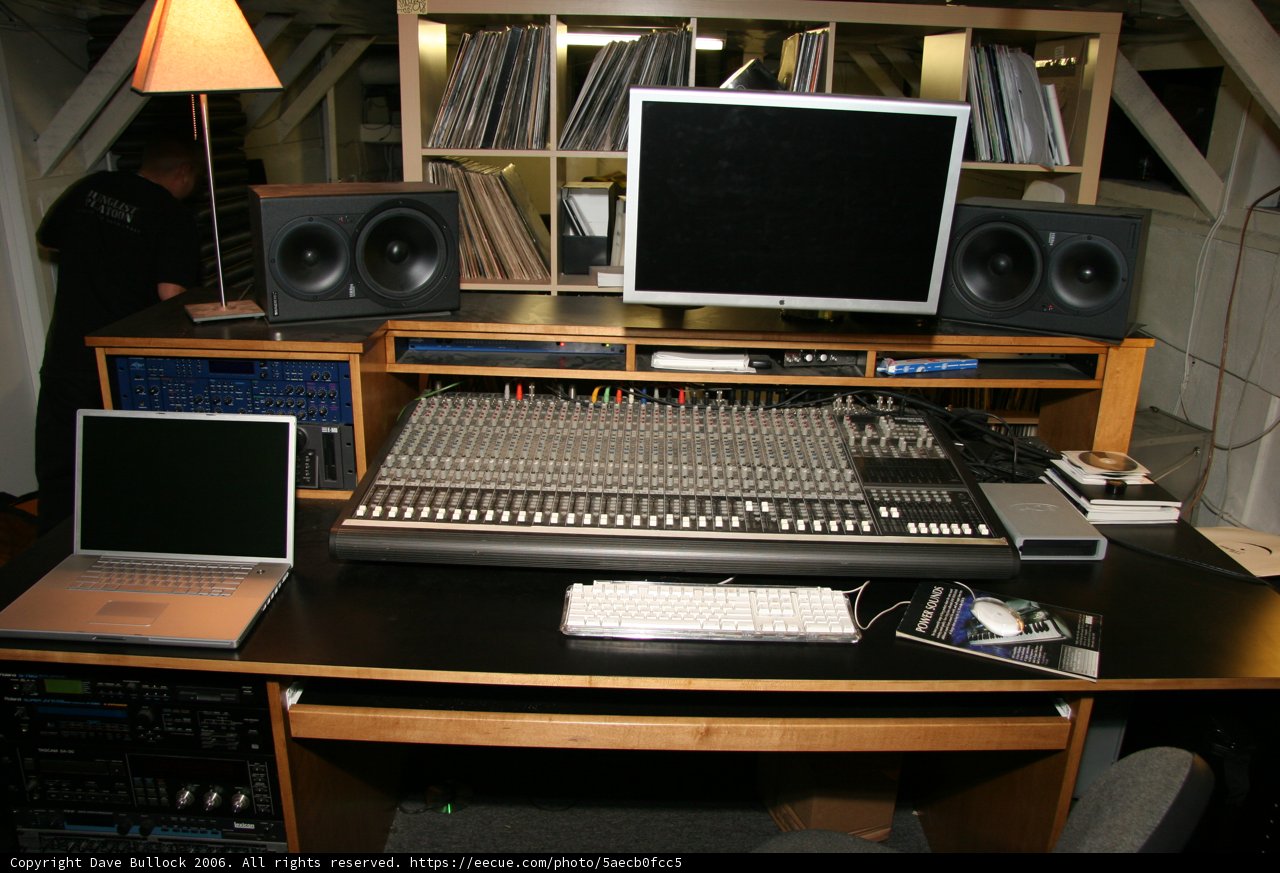 The Ultimate Work Station