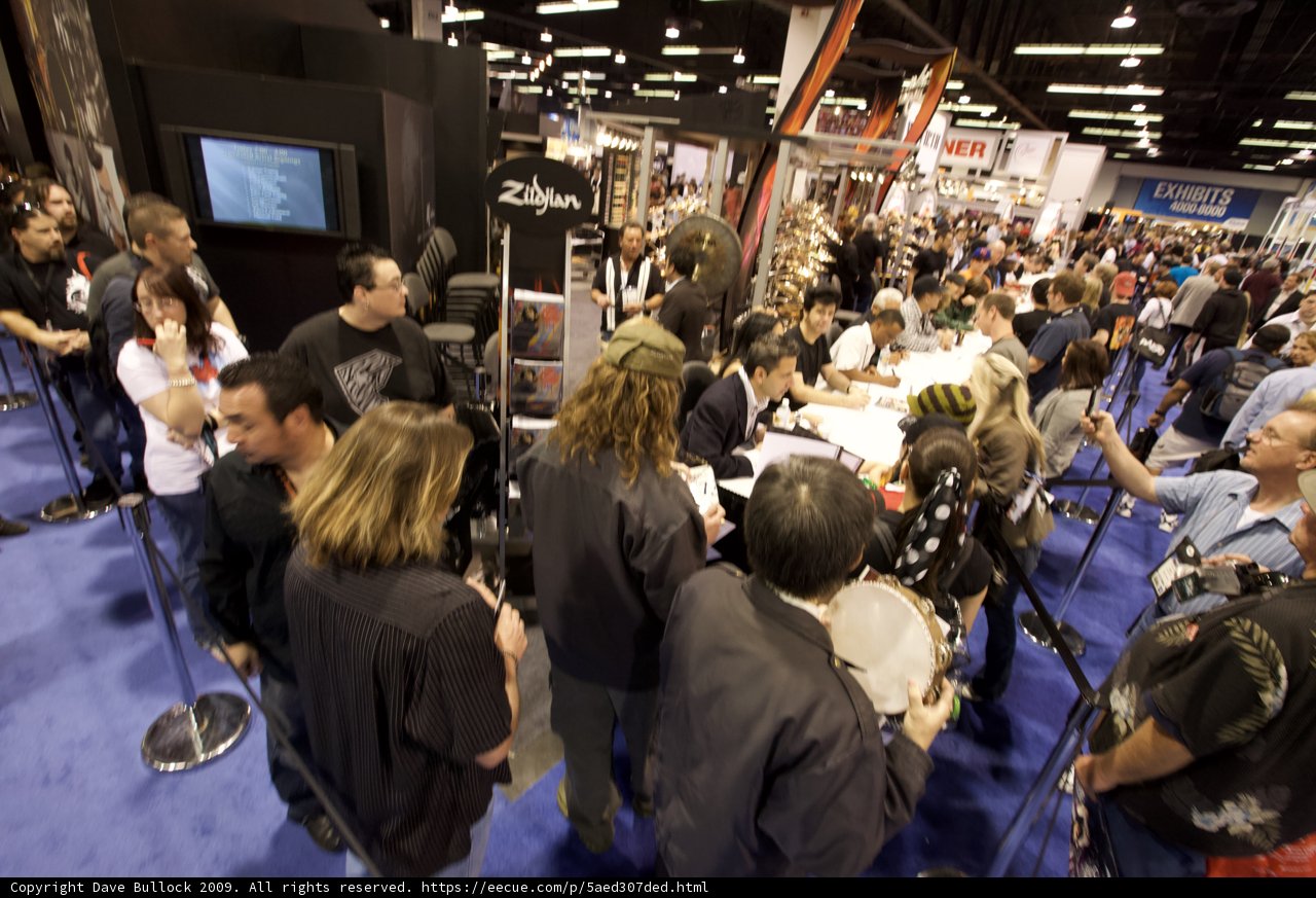 High-Tech Craze at NAMM Convention