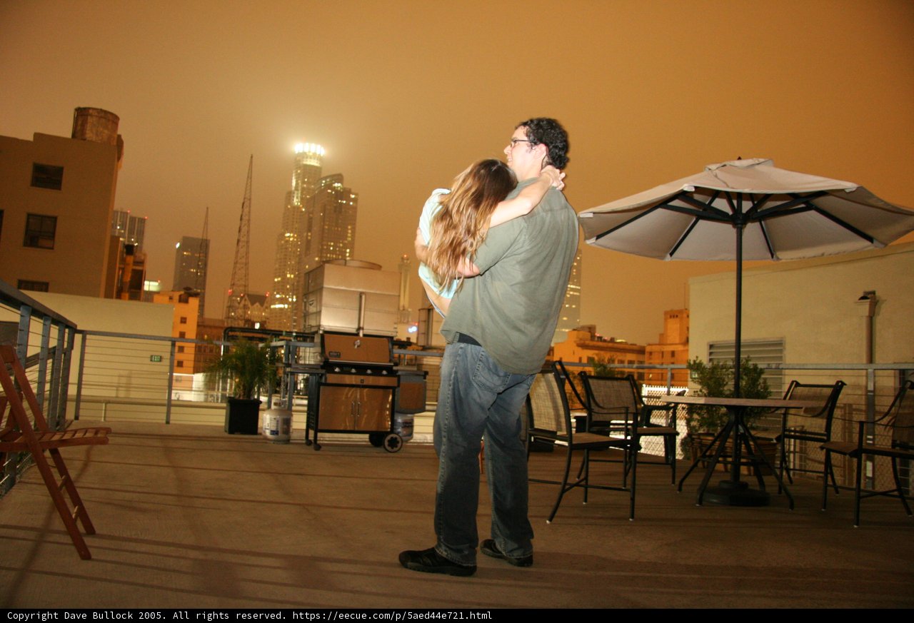 Rooftop Romance