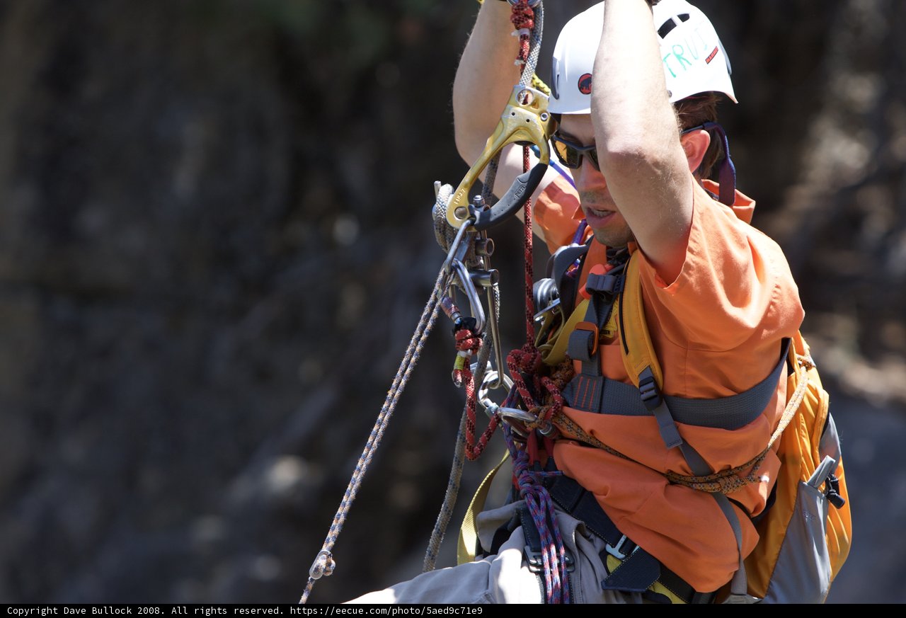 Roping up for Adventure