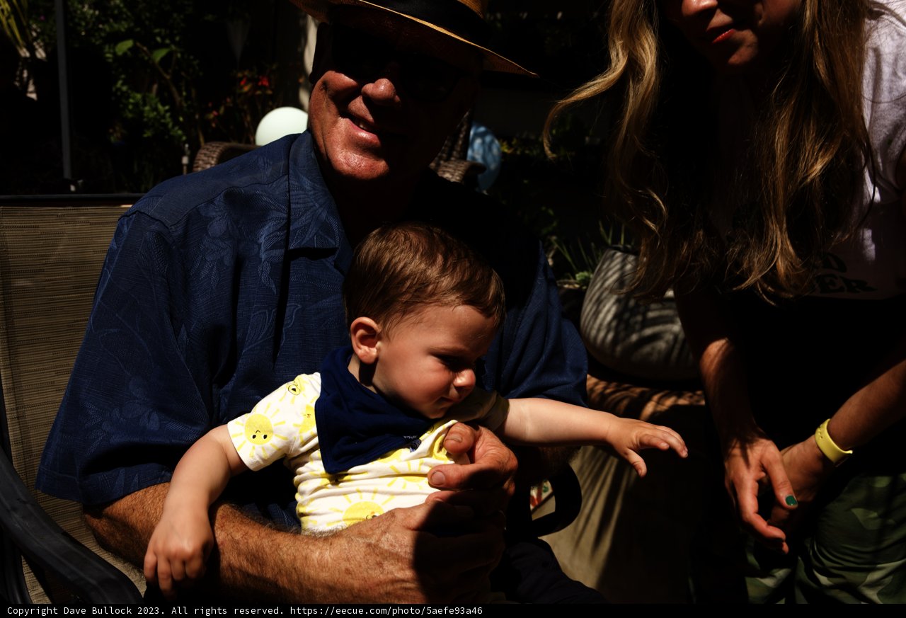 Celebrating Wesley's First Year