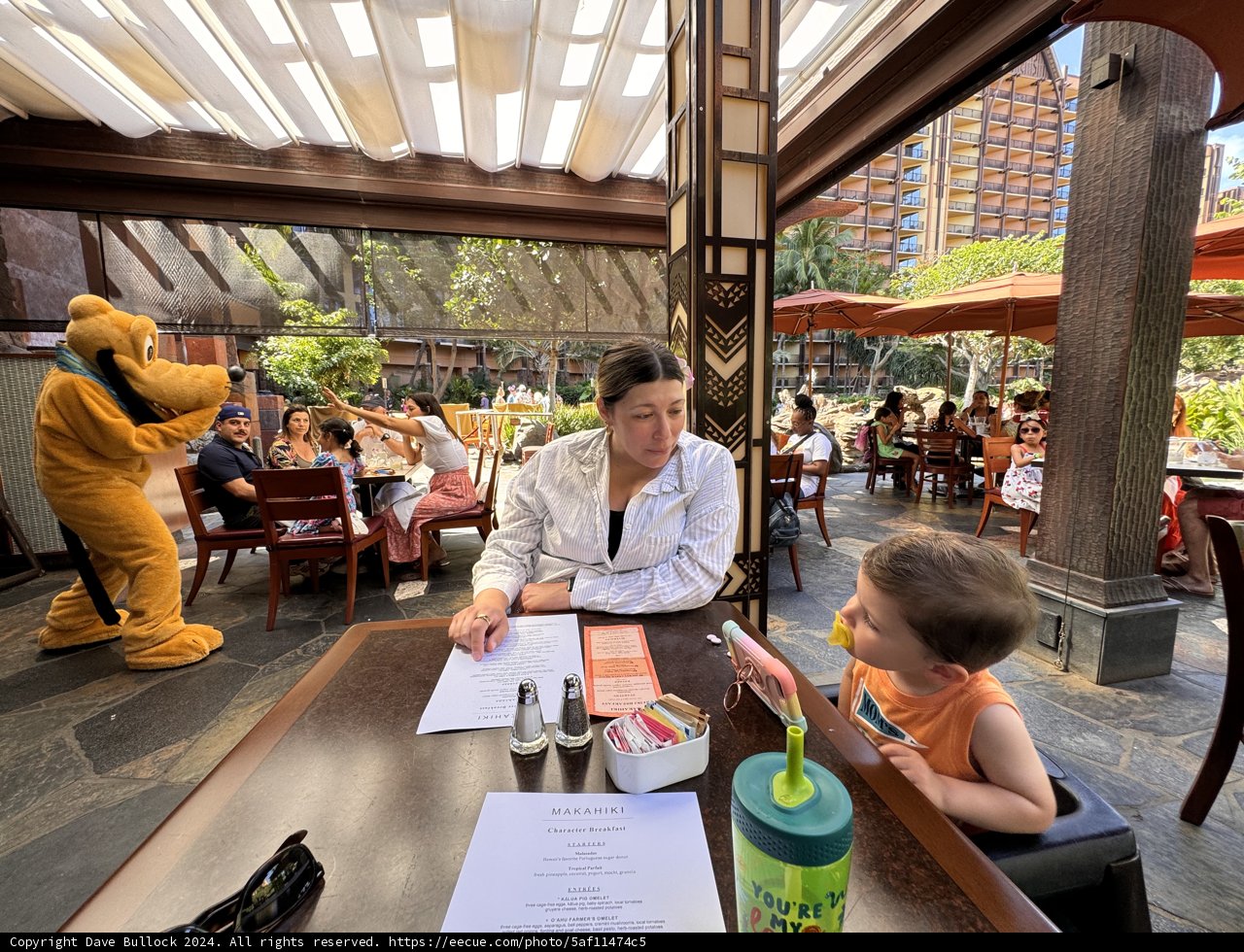 Morning Delights at Aulani