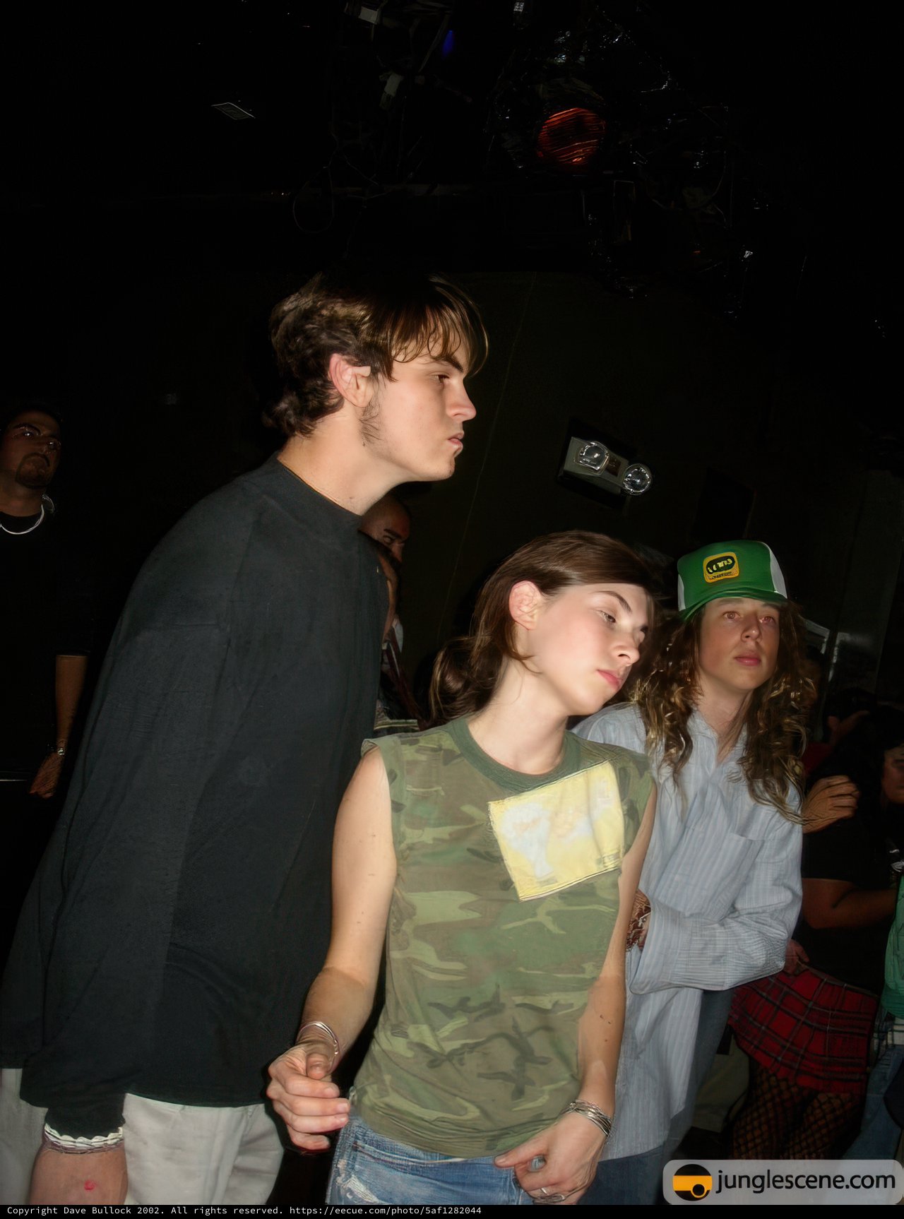 Young Couple at Nightclub