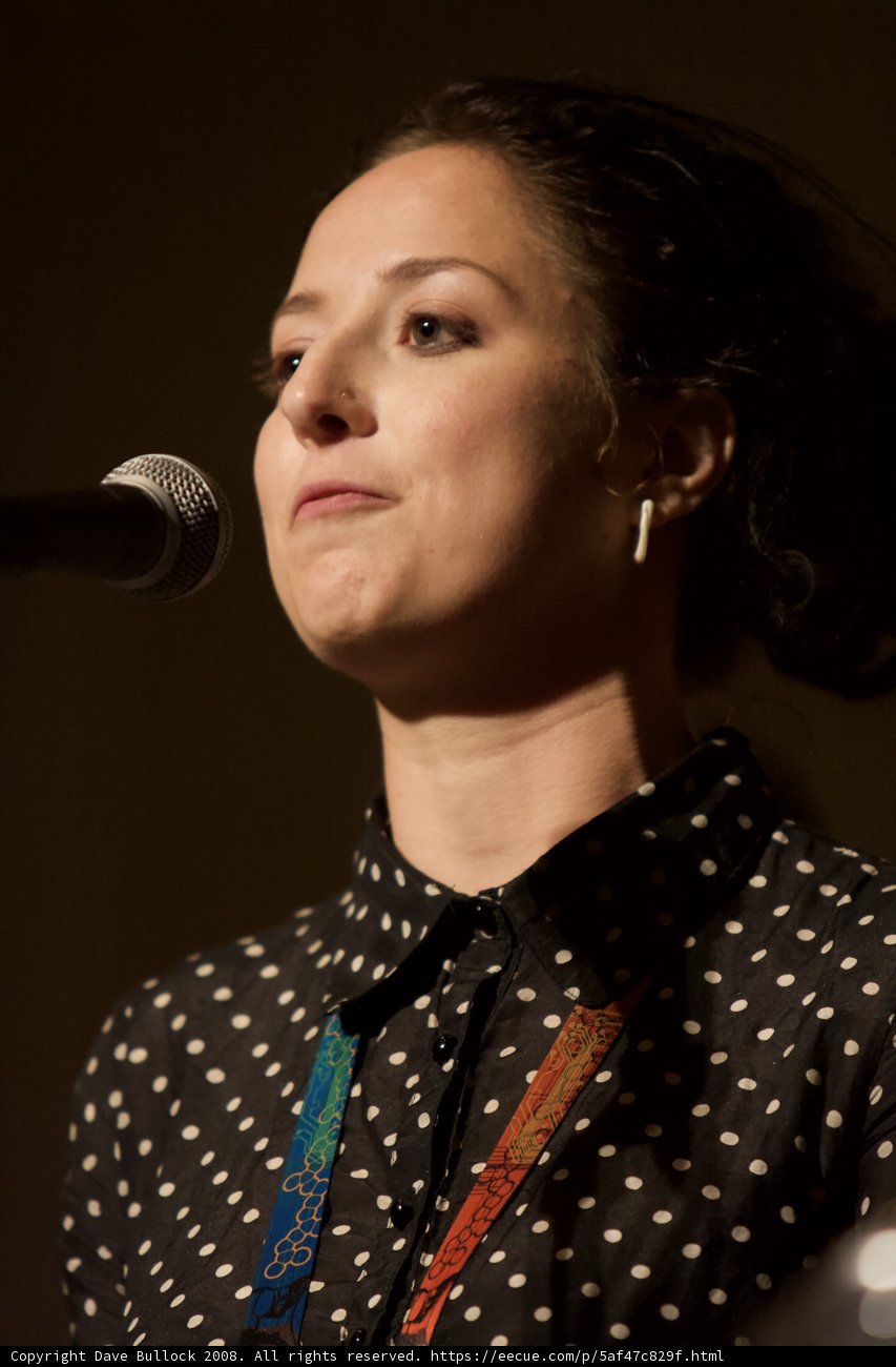 Performing with Polka Dots