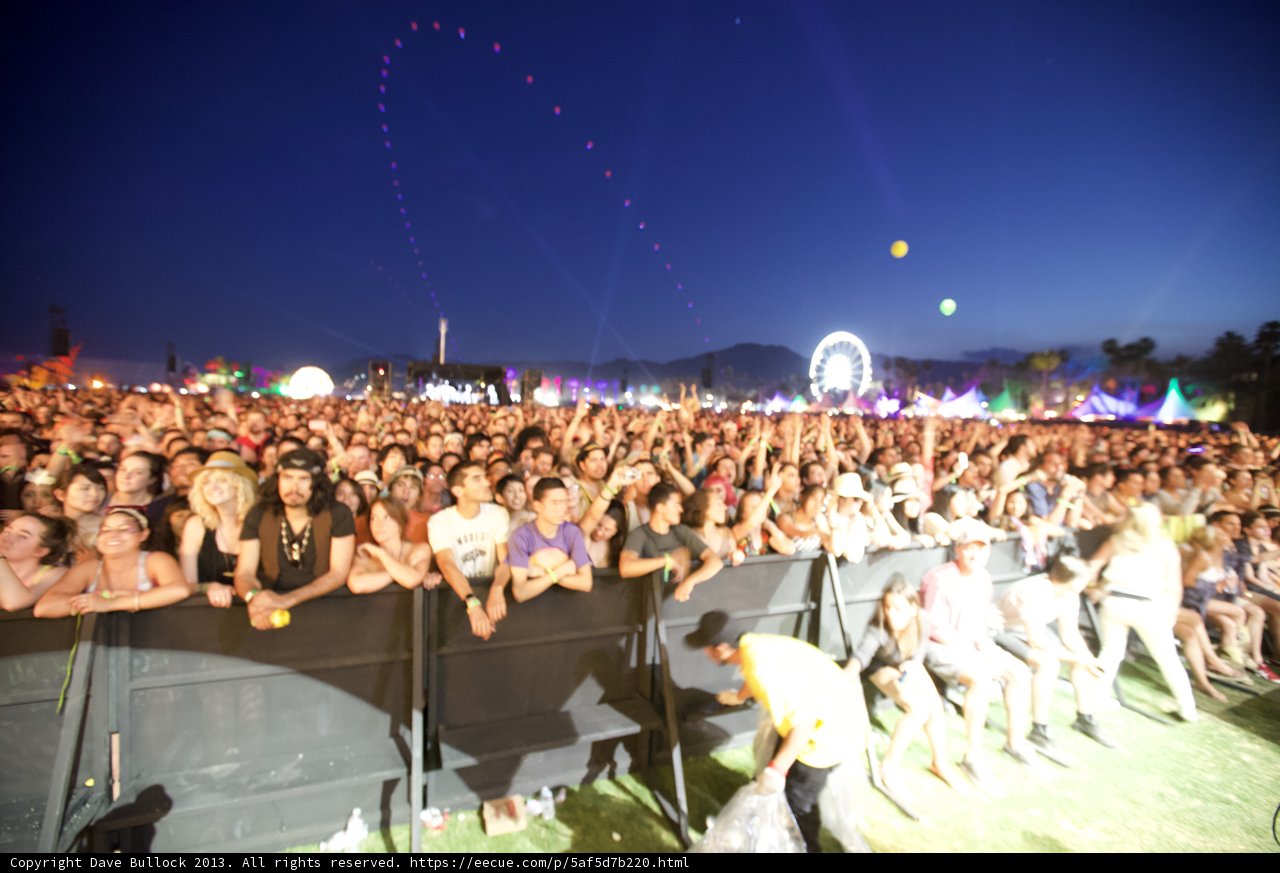 Coachella 2013: A Sea of Smiling Faces