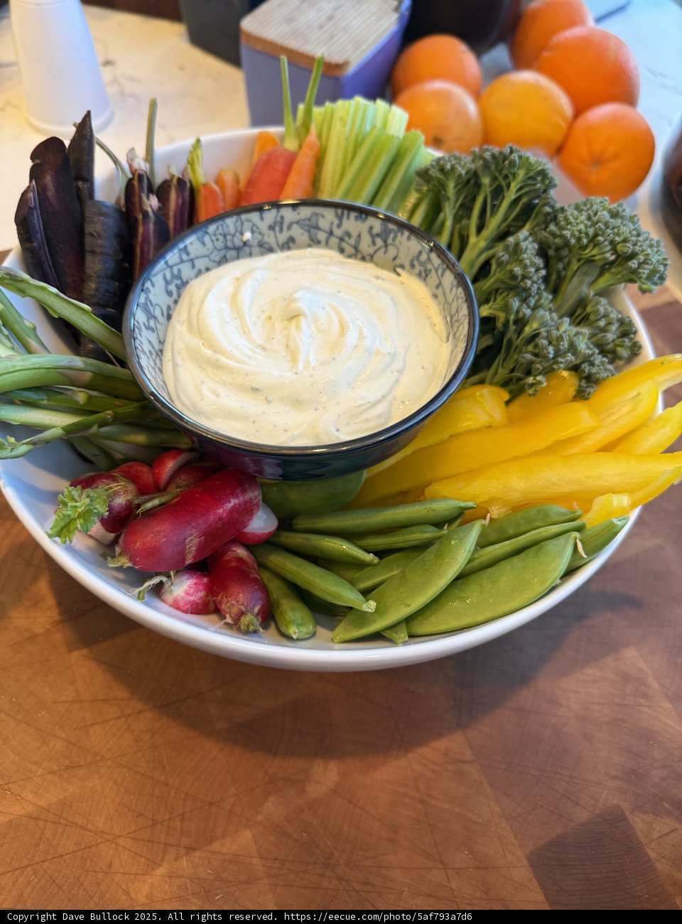 Vibrant February Brunch Platter