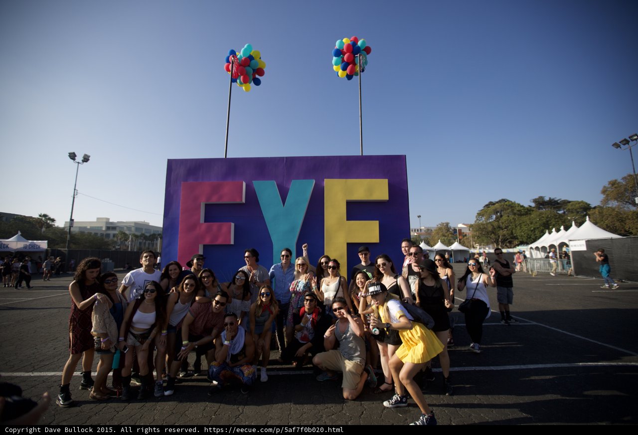 Festive FYF Portrait