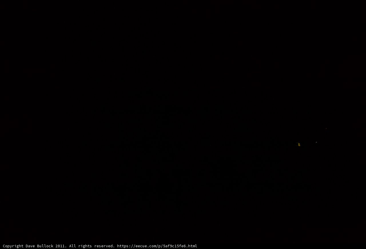 Desert Night Sky