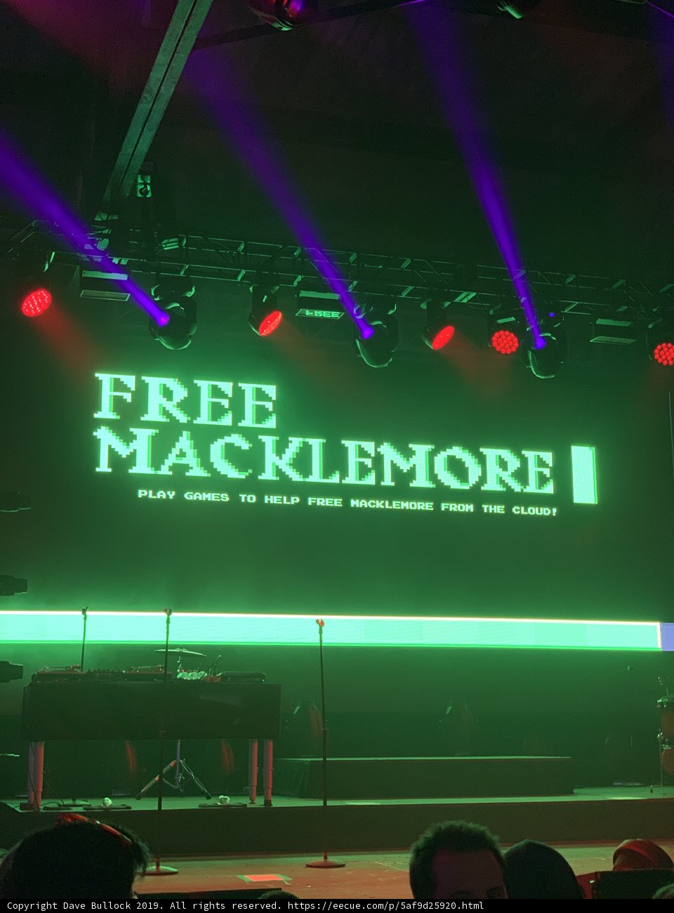 Macklemore Concert Rocks San Francisco Stage with a Free Message