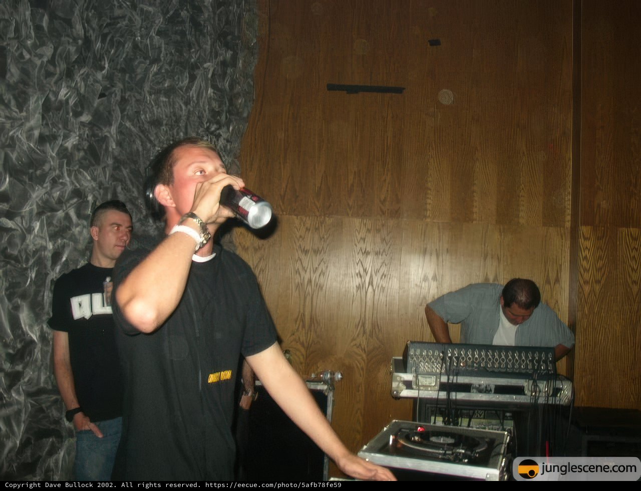 Live Performance by Three Male Entertainers at Dub 7 Night Club