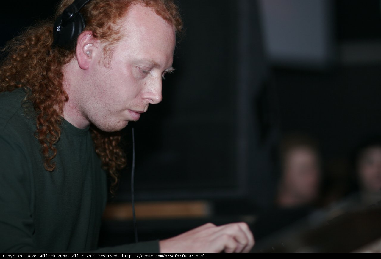 Funky DJ in Action