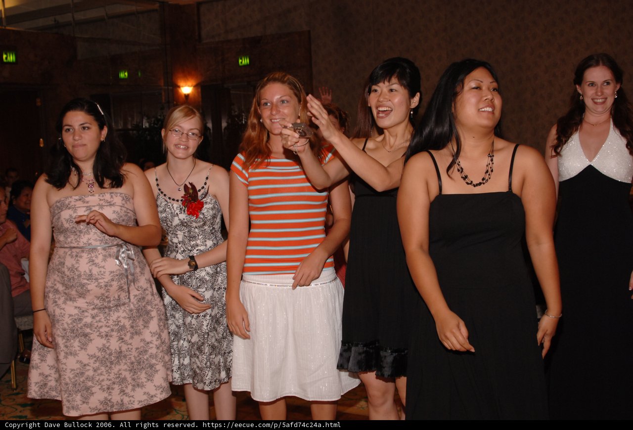 The Glamorous Ladies of the 2006 Wedding