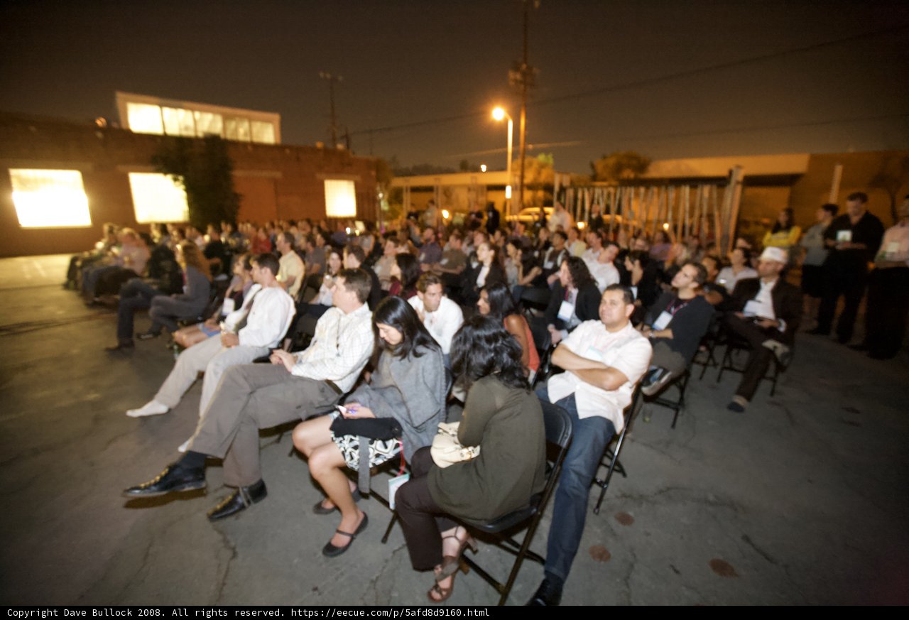 Nighttime audience