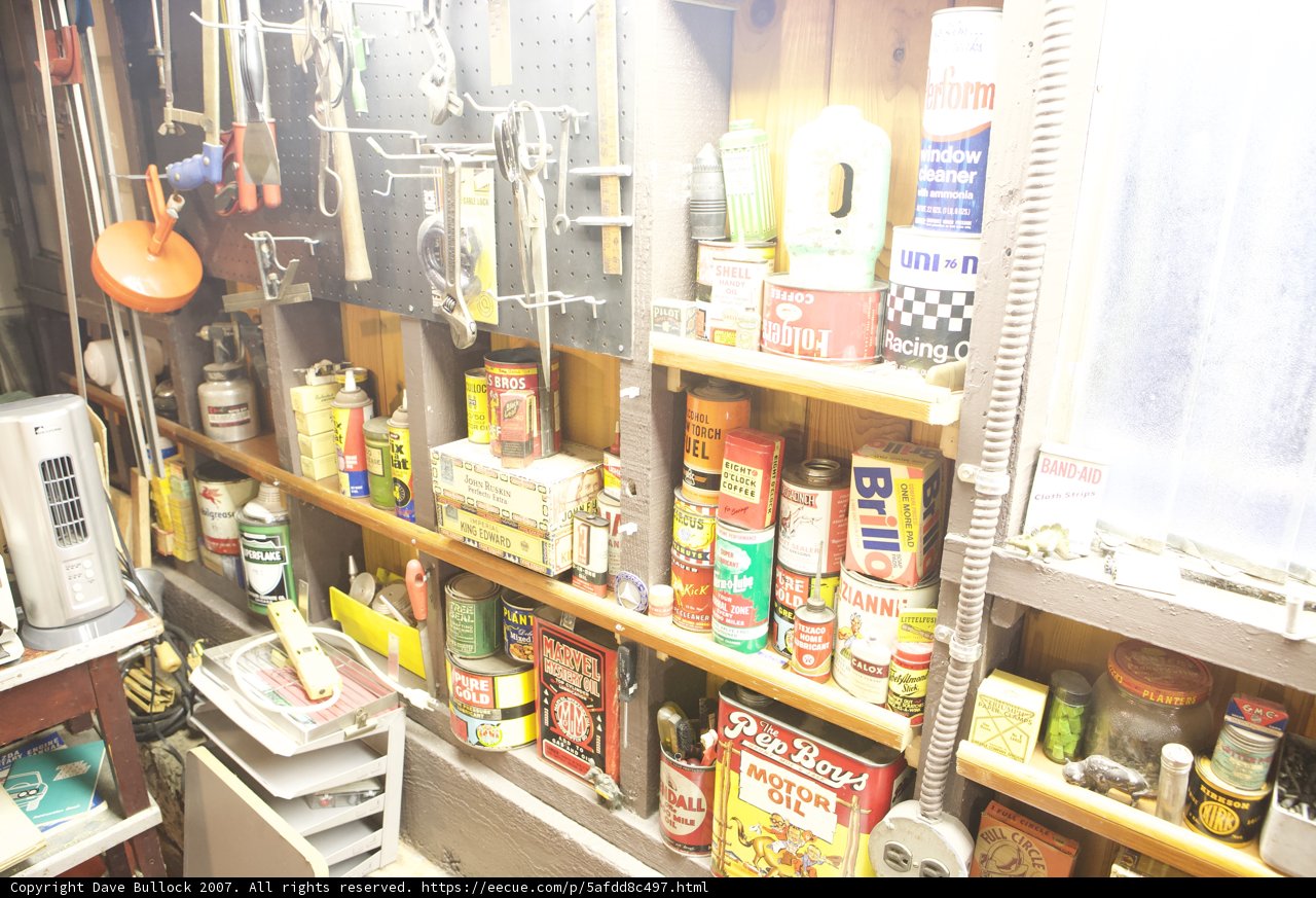 A Kitchen Overflowing with Supplies