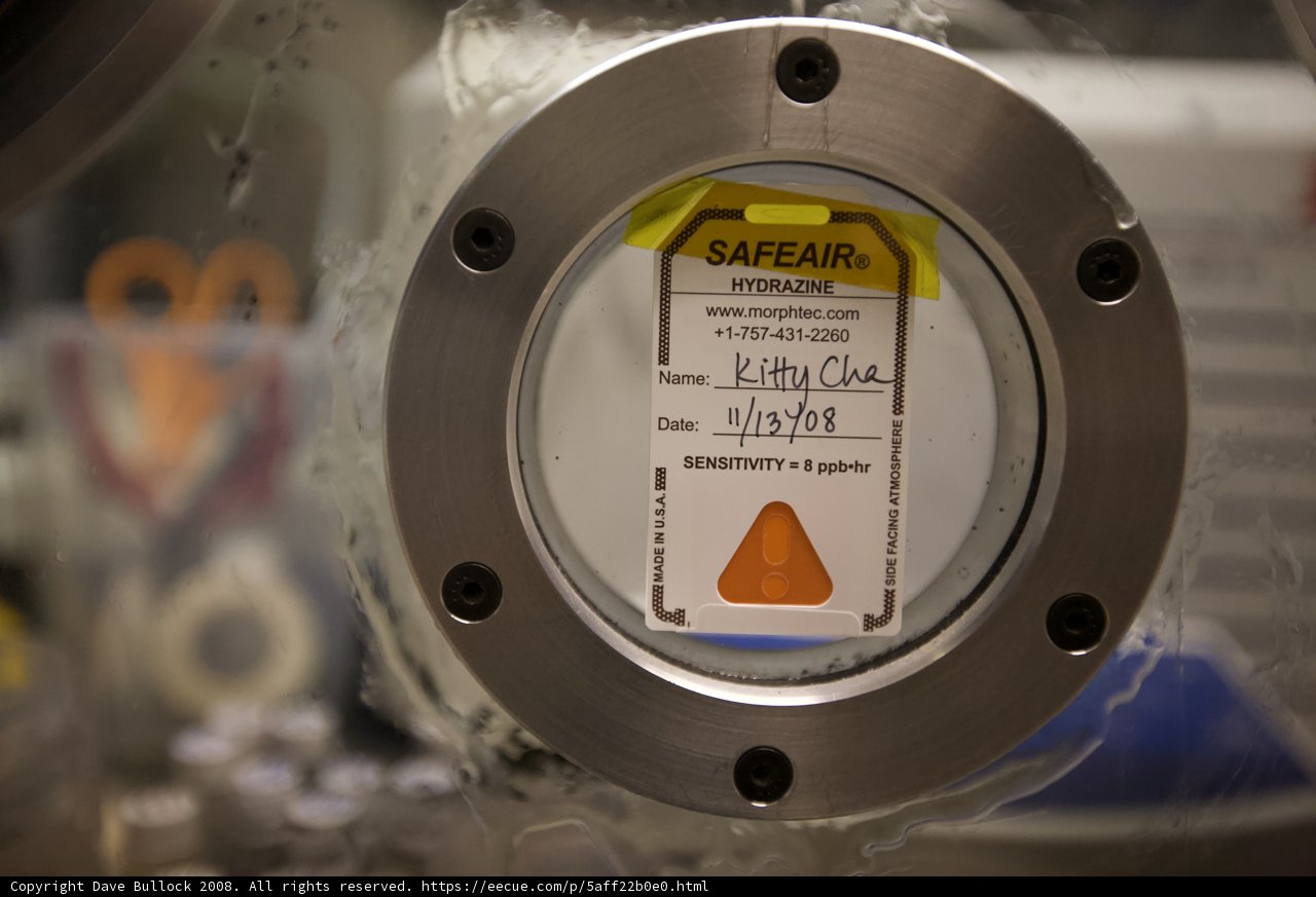 Safety Label on Metal Plate