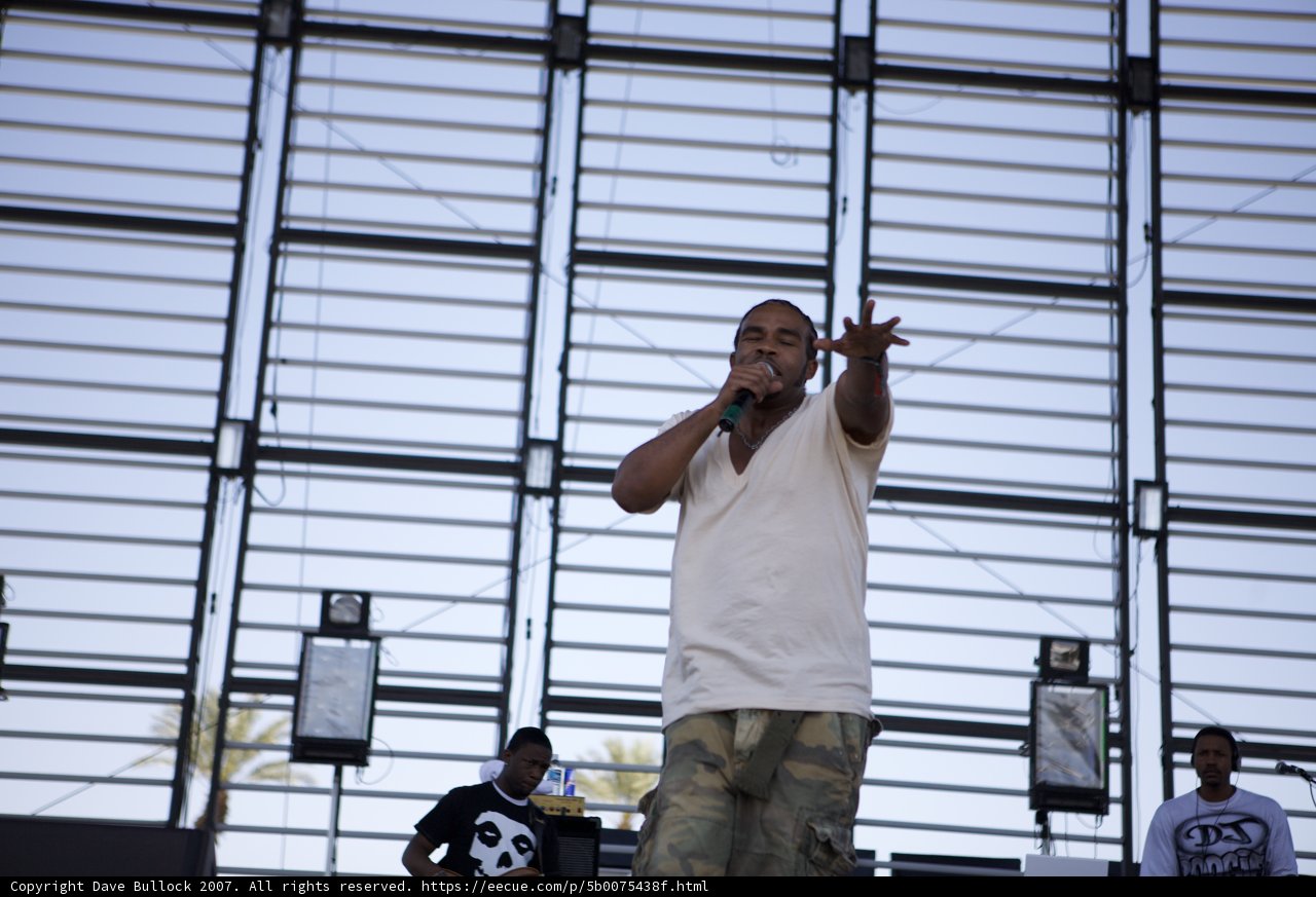 Pharoahe Monch Takes the Stage at Coachella 2007